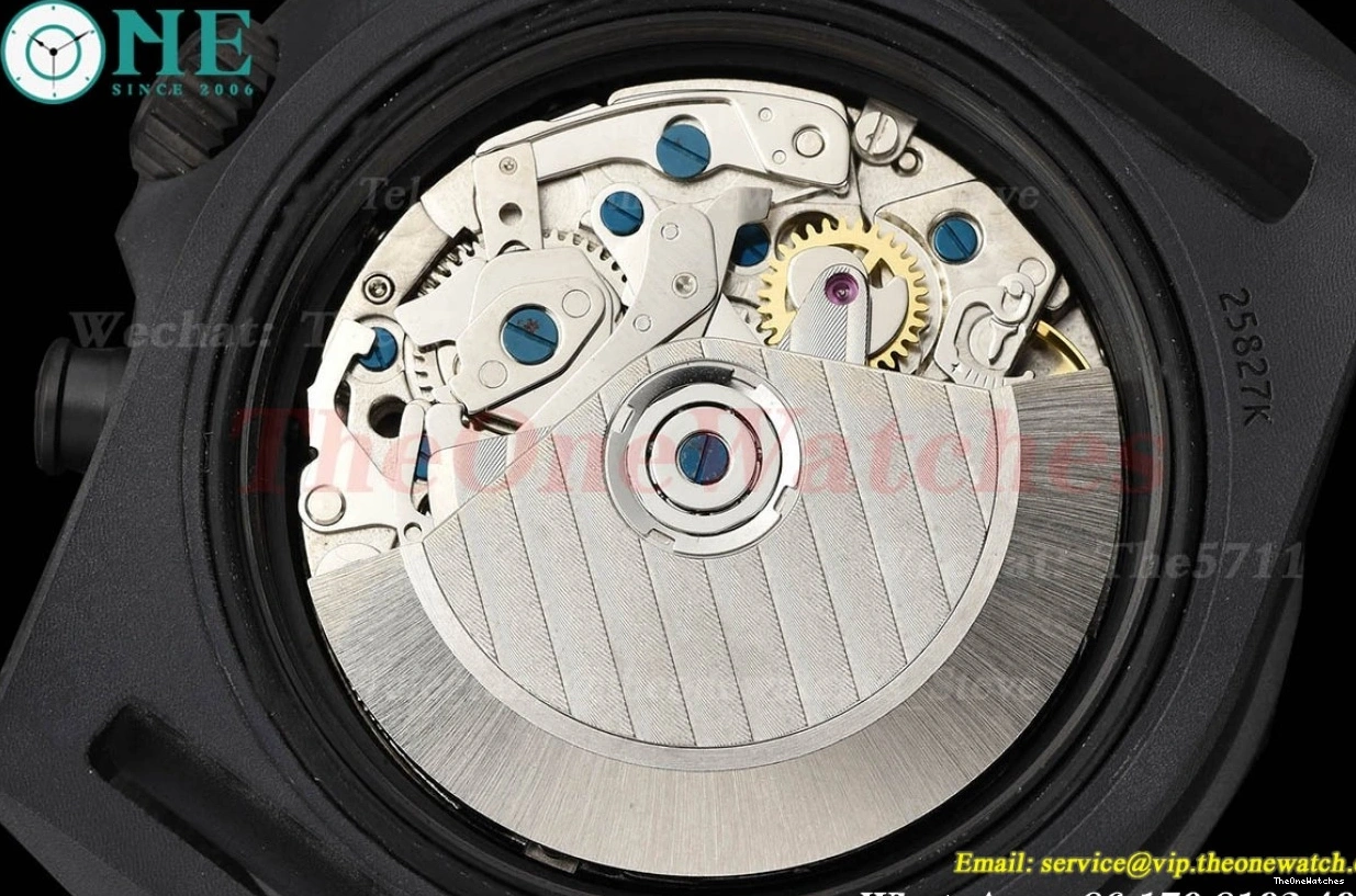 M+F Pelagos TI Chrono Black FXD NY Car A7750 43mm Dial 0119